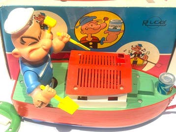 Rico - Speelgoed Popeye Cantando - 1970-1980 - Spanje