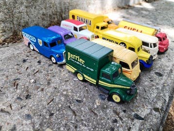 Corgi 1:43 - Model bestelwagen (10) - Camions et, Hobby & Loisirs créatifs
