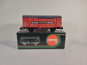 Märklin 1 - 5857 - Modeltrein goederenwagon (1) - gesloten,, Hobby en Vrije tijd, Nieuw