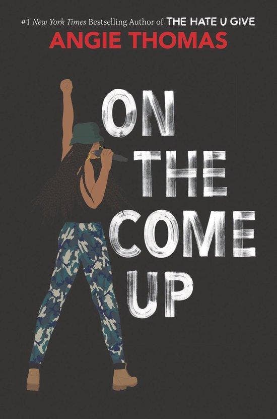 On the Come Up 9780062498564 Angie Thomas, Boeken, Taal | Engels, Zo goed als nieuw, Verzenden