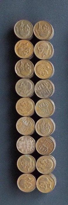 Belgique. Baudouin Ier. Belgische Frank 1948 - 1988 (Sans