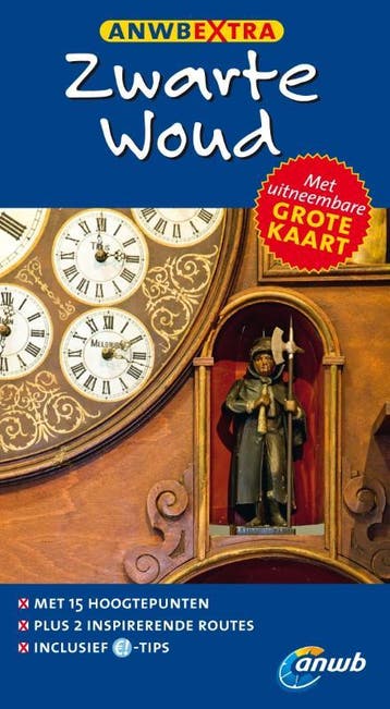 Zwarte Woud / ANWB Extra 9789018036690 Heiner Hiltermann, Verzenden, Zo goed als nieuw, Heiner Hiltermann