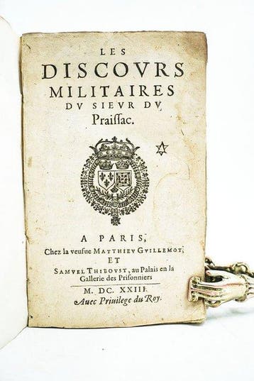 Sieur du Praissac - Les Discours Militaires du Sieur du