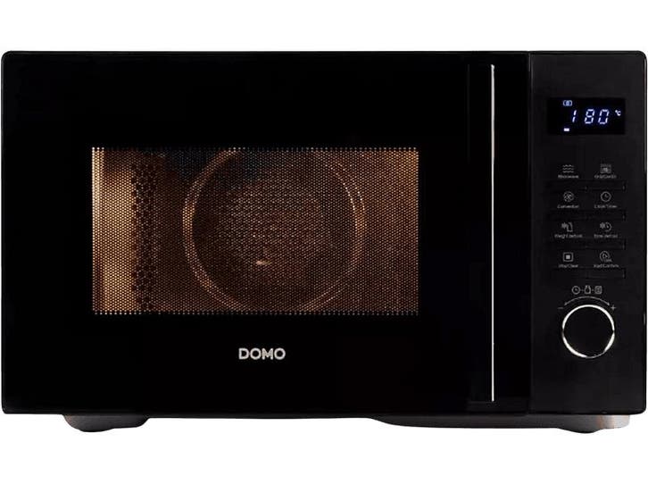 Domo -  Combi Microgolfoven  - Zwart, Elektronische apparatuur, Microgolfovens, 60 cm of meer, Draaiplateau, Nieuw, Combi-microgolfoven