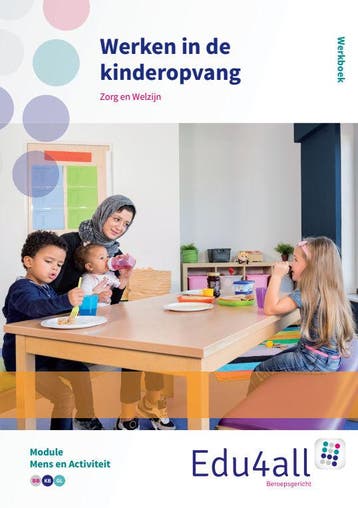 Werken in de kinderopvang / Mens en activiteit / Edu4all, Boeken, Verzenden, Zo goed als nieuw, Ingrid Koops