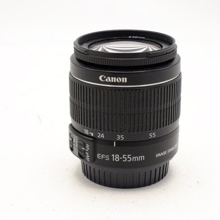 Canon EF-S 18-55mm F3.5-5.6 IS II (8993) Zoomlens, Audio, Tv en Foto, Fotocamera's Digitaal