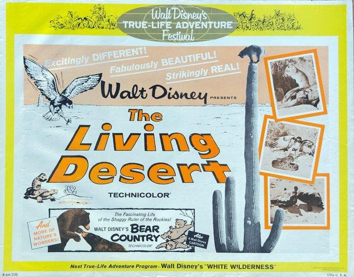 Walt Disney - True-Life Adventure - The Living Desert –, Collections, Disney