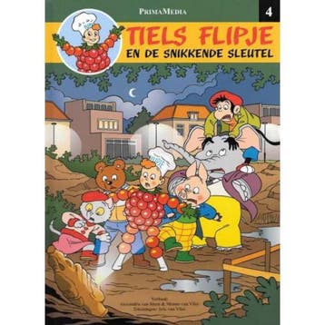 Tiels Flipje en de snikkende sleutel 9789077217160, Verzenden, A. van Steen