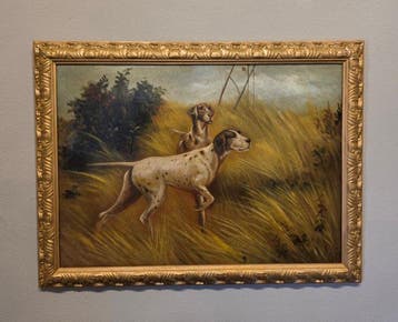 Europese school (XX) - Cani da caccia