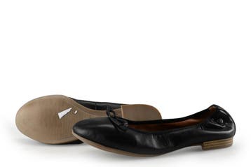 No Stress Ballerinas in maat 38 Zwart, Verzenden, Ballerina's