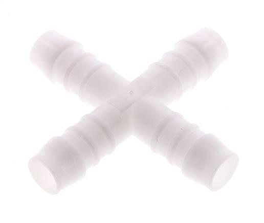 Connecteur de tuyau croisé en POM 12 mm [2 pièces]., Doe-het-zelf en Bouw, Overige Doe-Het-Zelf en Bouw, Verzenden