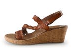 Skechers Sandalen in maat 38 Cognac, Skechers, Overige kleuren, Verzenden, Sandalen of Muiltjes