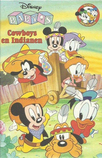 Walt Disney boekenclub 96: Disney babies: Cowboys en, Boeken, Verzenden, Nieuw