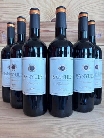 AOP Banyuls Traditionnel - Zuidwest-Frankrijk,, Nieuw