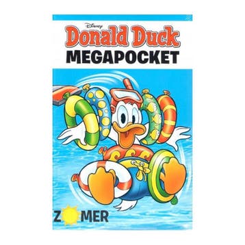 Donald Duck Megapocket zomer / Donald Duck Mega Pocket / 7, Verzenden, Sanoma Media NL