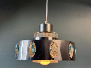Vitrika - Plafonnier - Métal, Verre