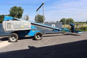 Veiling: Telescoophoogwerker Genie S-65 Diesel 21.8m 2012, Ophalen