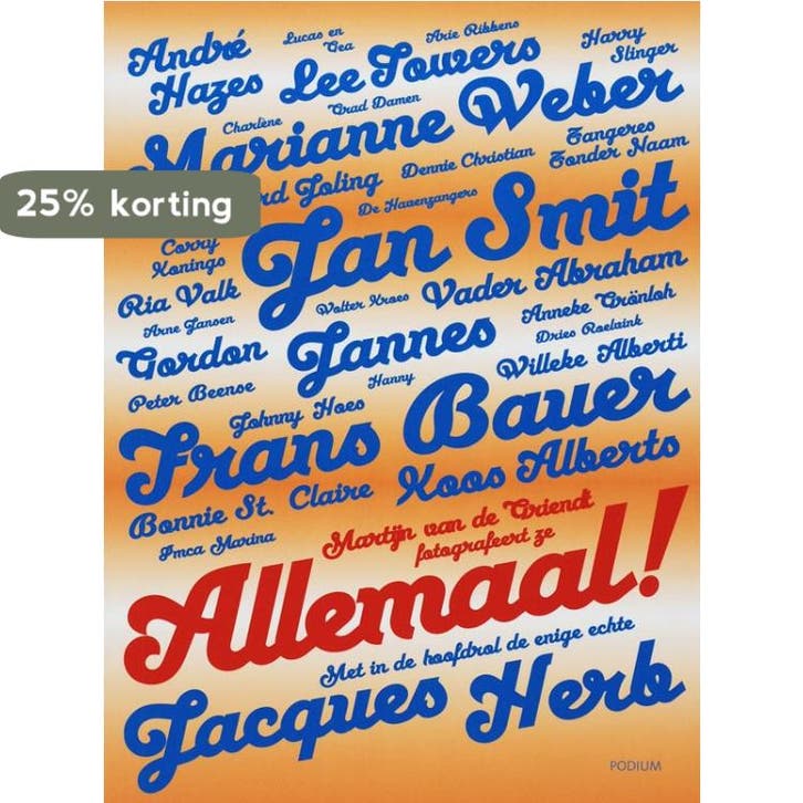 Allemaal 9789057593680 M. van de Griendt, Boeken, Kunst en Cultuur | Fotografie en Design, Zo goed als nieuw, Verzenden
