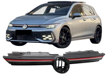 Grill | geschikt voor Volkswagen | Golf VIII | MK8 | 2020-20, Verzenden, Nieuw, Volkswagen