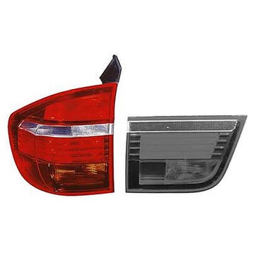 BMW X5 E70 2007-2010 Achterlicht Links Buiten LED, Verzenden