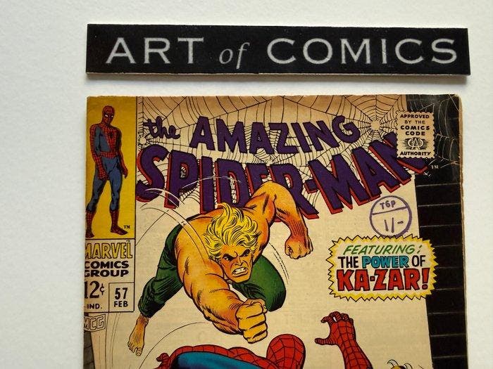 The Amazing Spider-Man #57 - Ka-Zar & Zabu Appearance - 1, Livres, BD | Comics