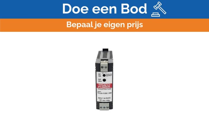 Bieden: Telerex Traco Power TCL 024-112 DC/DC Converter 24V, Sports nautiques & Bateaux, Instruments de navigation & Électronique maritime