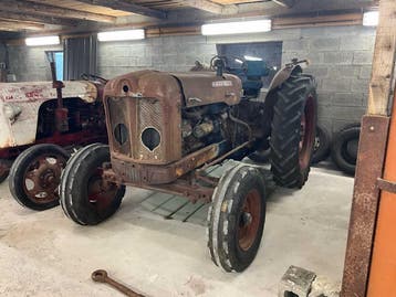 Online veiling - Fordson Super Major Vintage Tractor, Ophalen