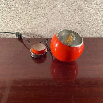 Tafellamp - oogbal - Metaal
