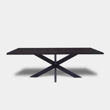 Tafel Boomstam eikenhout  Matrix  140x90