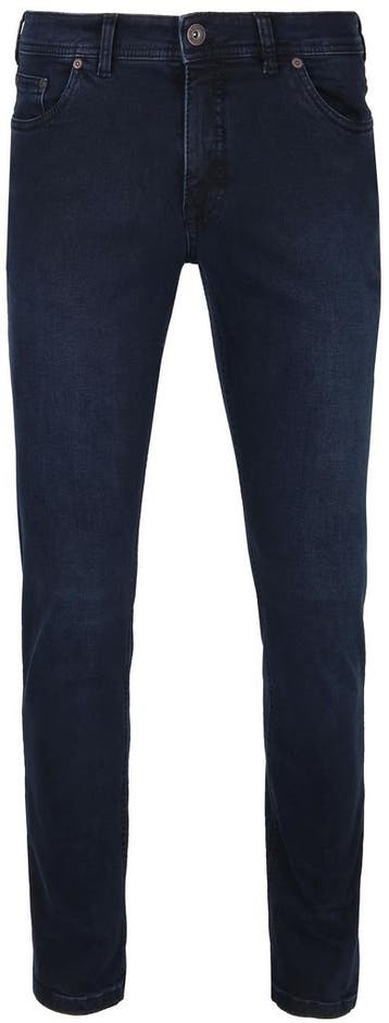 Gardeur Sandro Jeans Donkerblauw maat Maat 52/54 (L) Heren, Verzenden