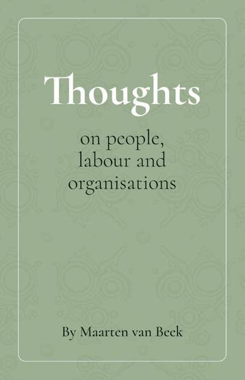 Thoughts | Maarten Beek | Nieuw, Verzenden, Nieuw, Maarten Beek