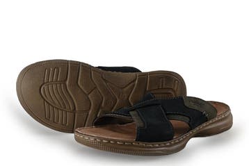 Rieker Slippers in maat 43 Bruin, Slippers, Bruin, Verzenden, Zo goed als nieuw