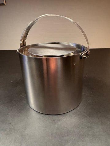 Stelton - Arne Jacobsen - Seau à glace - Cylinda line -