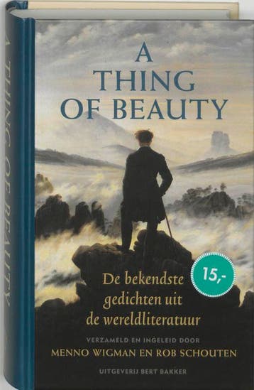A thing of beauty 9789035126039, Boeken, Literatuur, Verzenden, Zo goed als nieuw