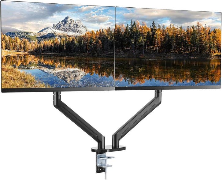 VEVOR Dual Monitorarm | Retour deal | Nu extra goedkoop, Huis en Inrichting, Overige Huis en Inrichting, Zo goed als nieuw, Verzenden