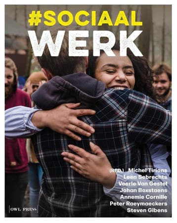 #Sociaalwerk | Nieuw, Boeken, Verzenden, Nieuw, Michel Tirions; Peter Raeymaeckers; Veerle Van Gestel; Leen Sebrechts; Annemie Cornille; Johan Boxstaens