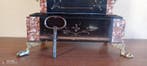 Horloge de table ou horloge de cheminée - Marbre, Laiton -, Antiquités & Art