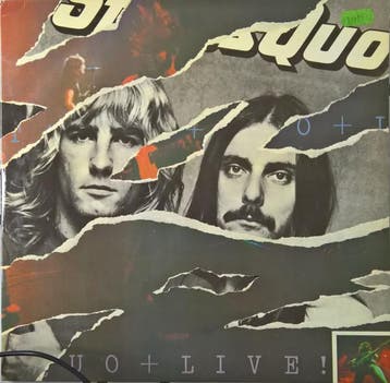 Status Quo - Live, Verzenden, Gebruikt