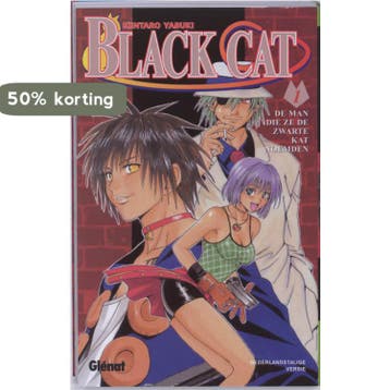 Black cat 001 De man die ze de zwarte kat noemde K. Yabuki, Verzenden, Gelezen, K. Yabuki