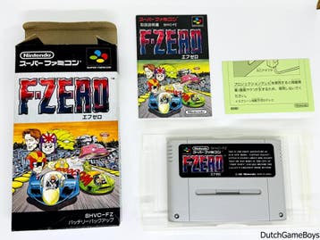 Super Famicom - F-Zero, Games en Spelcomputers, Verzenden, Gebruikt
