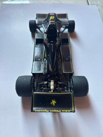 Tamiya 1:20 - Modelauto - Tamiya 1:20 Lotus 79 JPS - Built, Hobby en Vrije tijd, Nieuw