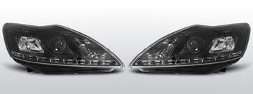 Koplampen Devil Eyes | geschikt voor Ford Focus MK2 2008-201, Verzenden, Nieuw, Ford