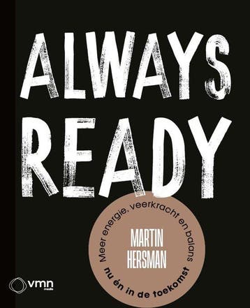 Always ready 9789462159099 Martin Hersman, Verzenden, Zo goed als nieuw, Martin Hersman