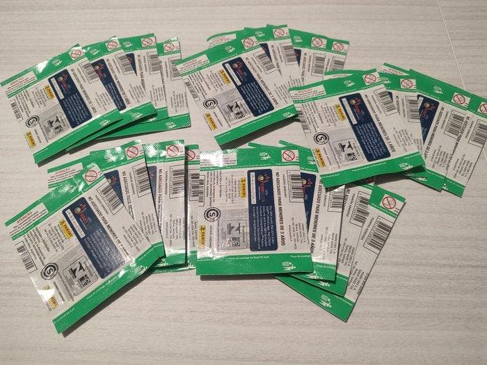 2008, 2020 Panini UEFA Euro Originele verpakking - 60 Pack -, Collections, Autocollants