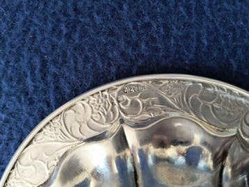 topazio - Topázio - Plateau plat - Argent 833 - Contraste