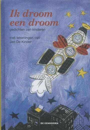 Ik droom een droom 9789058386977, Verzenden