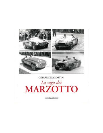 LA SAGA DEI MARZOTTO - CESARE DE AGOSTINI - BOEK, Ophalen of Verzenden, Nieuw