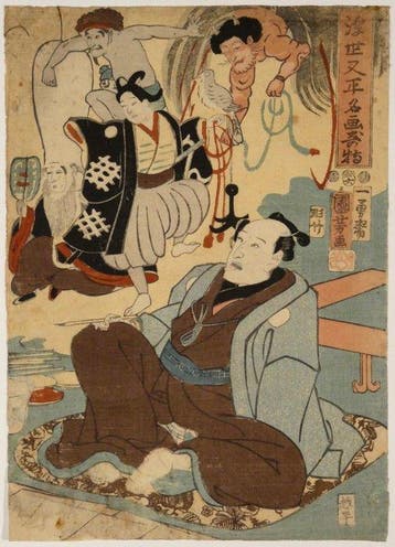 Utagawa Kuniyoshi /  (1797–1861) De wonderbaarlijke