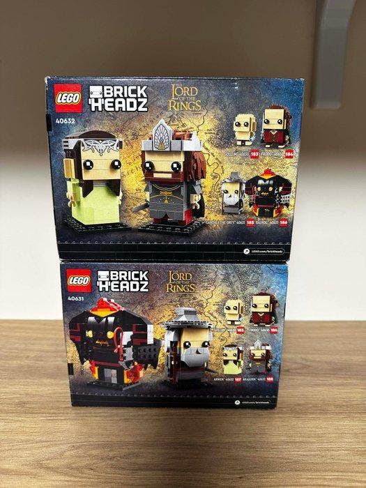 Lego Set - BrickHeadz, The Lord of the Rings - BrickHeadz, Kinderen en Baby's, Speelgoed | Duplo en Lego