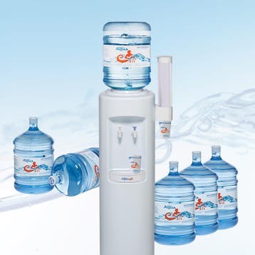 Waterkoeler - Waterdispenser Actiepakket, Ophalen of Verzenden, Nieuw, Waterkoeler